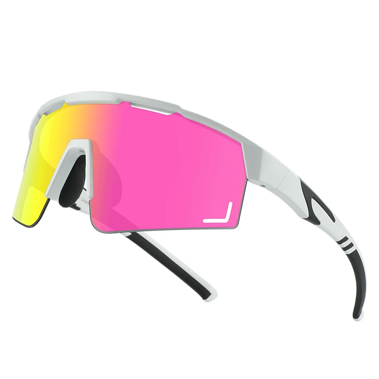 Custom logo eyewear women men uv400 motorcycle bike bicycle sun glasses cycle polarized cycling sports sunglasses for outdoor