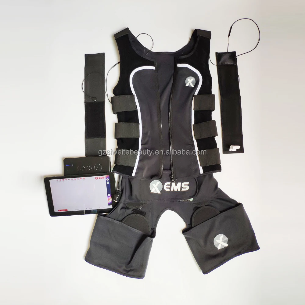 Ems System For Miha Bodytec Electrode Muscle Stimulation Equipment