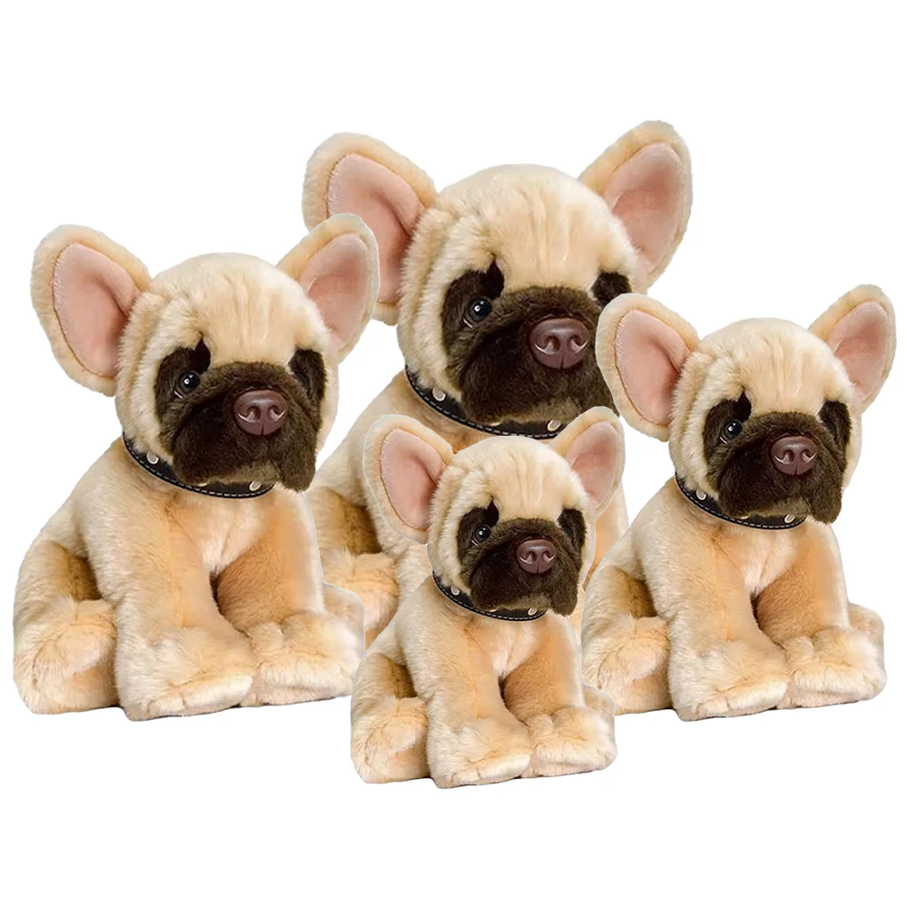 Lovely Stuffed Animal Toys French Bulldog Toys Wholesale Plush Bulldog Toys Custom Mascot Plushies
