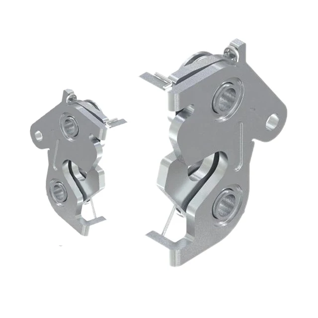 Push to close Alloy Steel boat latches Concealed Rotary Latch push to close Lock Latch R4