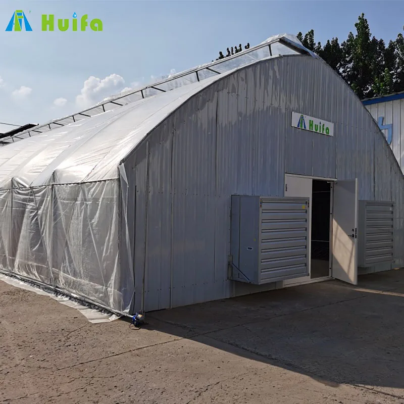 Huifa Высокий Теплый черный светильник пластиковая пленка для теплицы