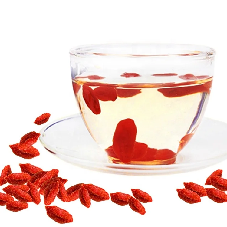 Organic Qinghai Goji Chinese Wolfberry Natural Dried Organic Goji Berry