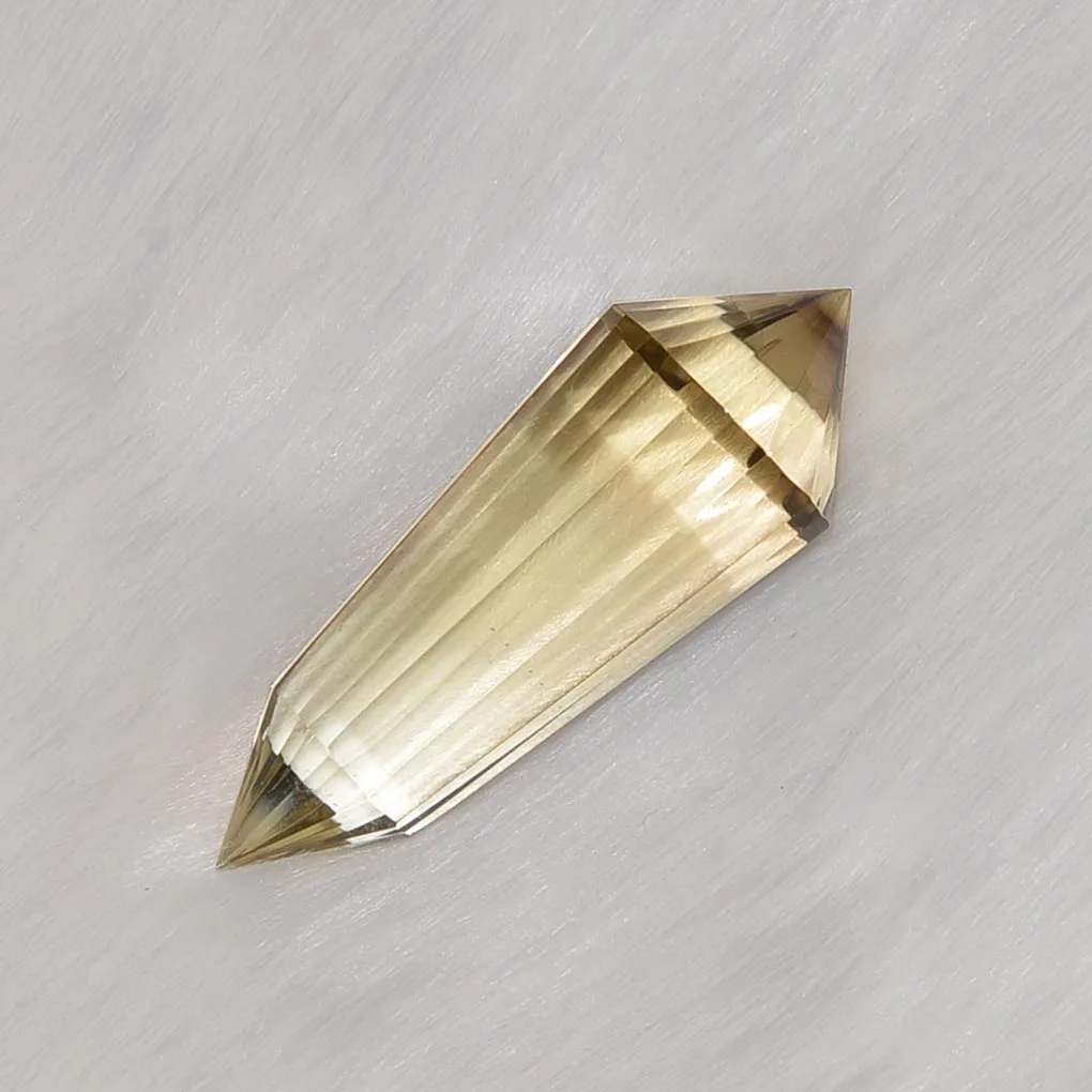 EUDEMON wholesale high quality gemstone citrine crystal tower crystal double point for fengshui decoration