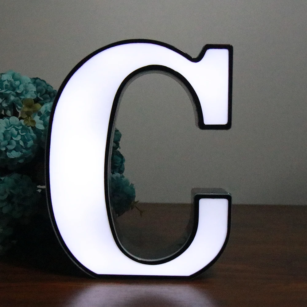 Wholesale Vintage Sign Letter/Storefront Acrylic Letter Signs For Outdoor Metal Logo Signage