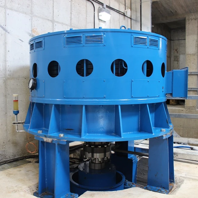 Vertical Kaplan Turbine-Generator Set