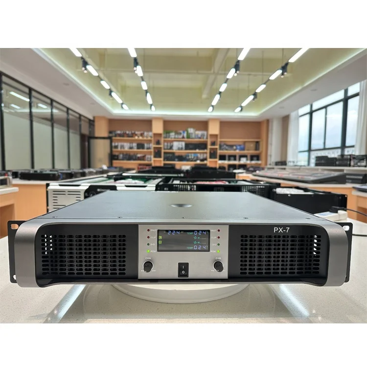 PX Series Professional Power Product DJ Amplifier 2-Channels High Power Amplifier Use for Professional stage