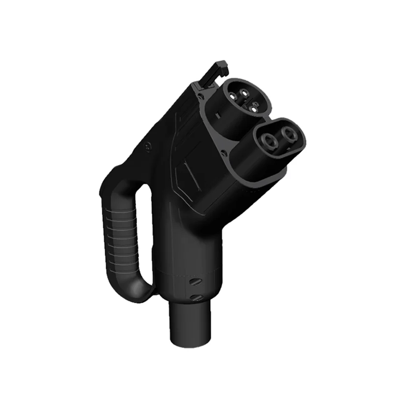 
200A термопластичный UL94 V-0 workersbee оптовая продажа Номинальный ток 80A 125A и 200A шт.; Штепсель для зарядки с экранированный провод CCS1 