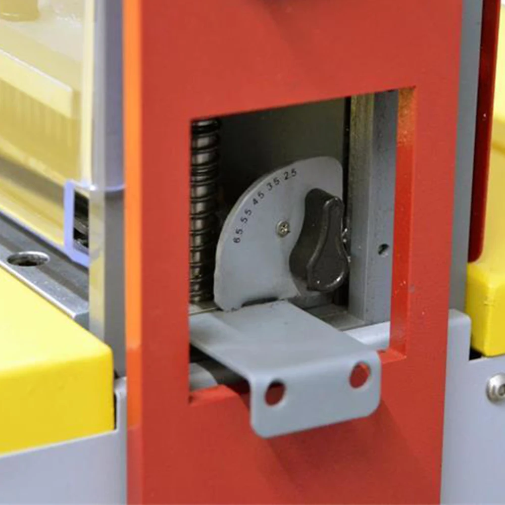 SUPER450 Electric hole punching and double wire 2 in 1 binding machine