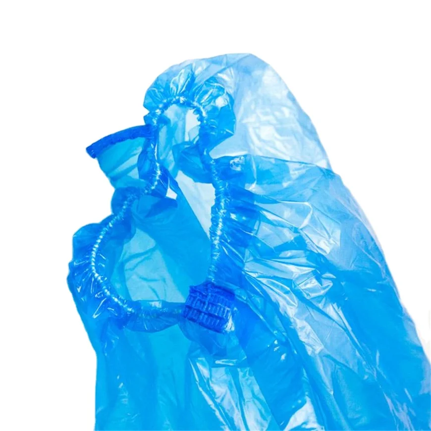 Китайский производитель, одноразовый пластиковый рукав, крышка, полиэтиленовый рукав