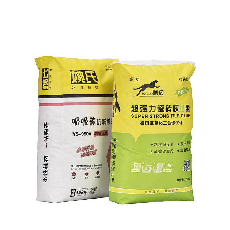 Wholesale Building Material Profession Factory  Polypropylene Bags Package PP Woven Bag