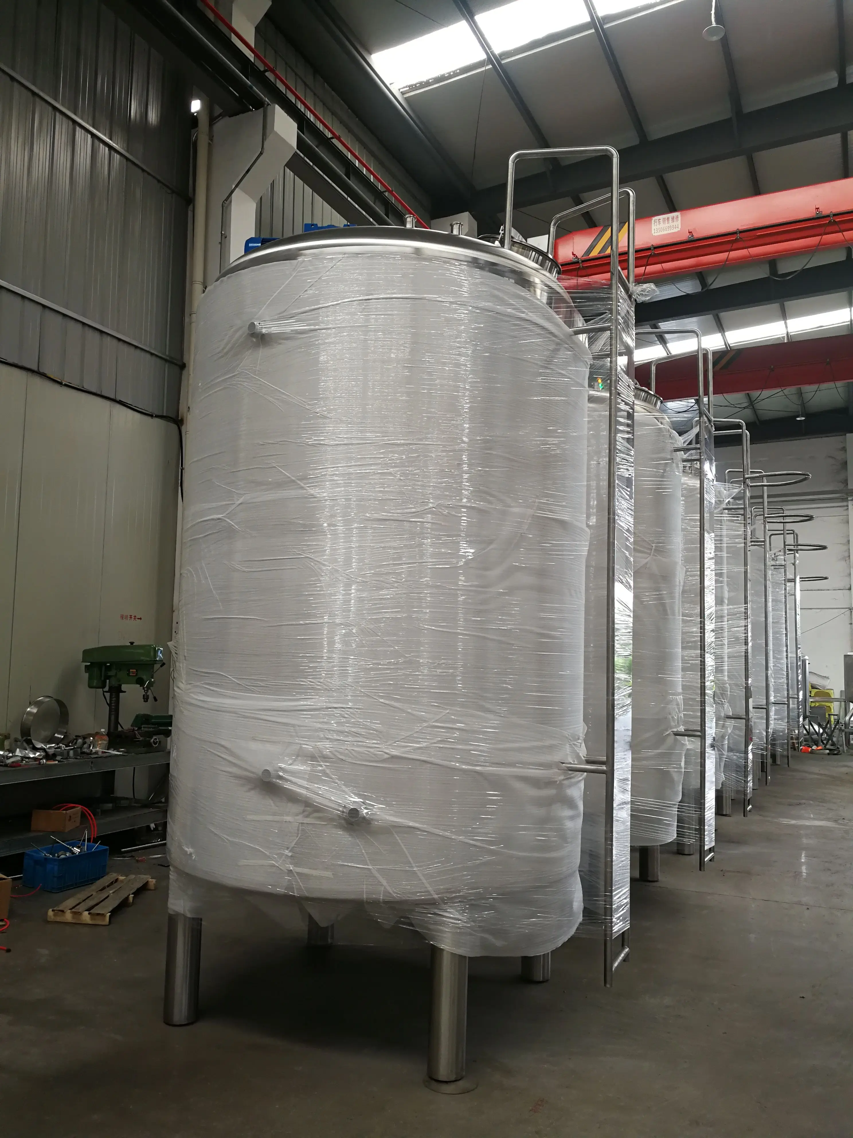 1000 litre  304 Food Grade Iso Tank Containers