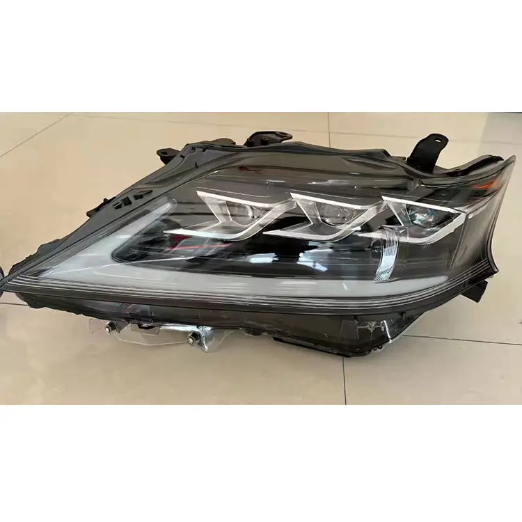 LDR High Quality PP Facelift Car Bumper Body Kits For Lexus Rx 2009 Upgrade To 2012 New Face