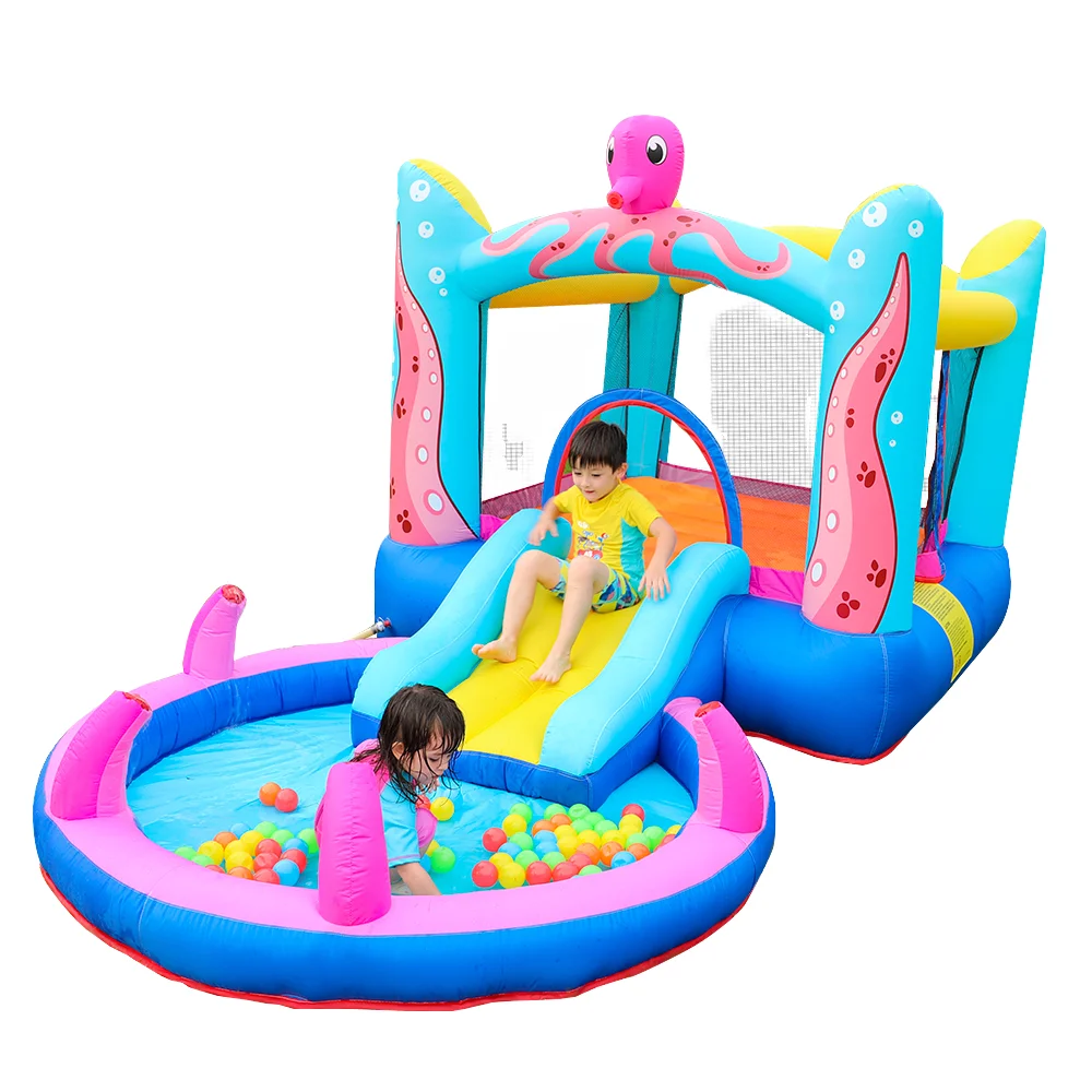 Doctor Dolphin S074B High Quality New Promotion Customization PVC Sidewinder Water Slide Factory in China