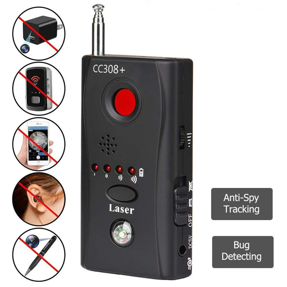 Factory Anti Spy Detector Gadgets Home And Hotels Camera Alarm Detector
