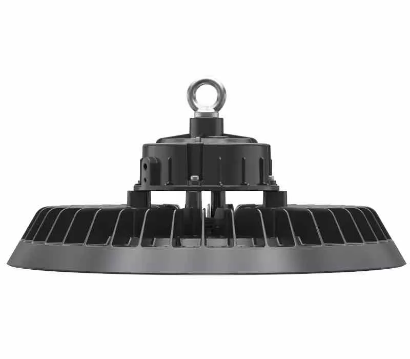 Dali 120W/200W Anti-Glare LED Dimmable High Bay Lighting Lamp Industrial Aluminum UFO Pendant for Warehouses 160Lm/W