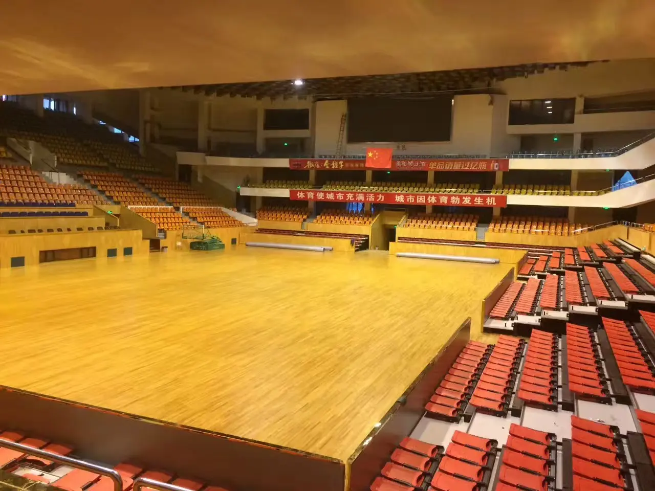 JUYI JY-720 Retractable seating system telescopic tribunes for multi-functional arena