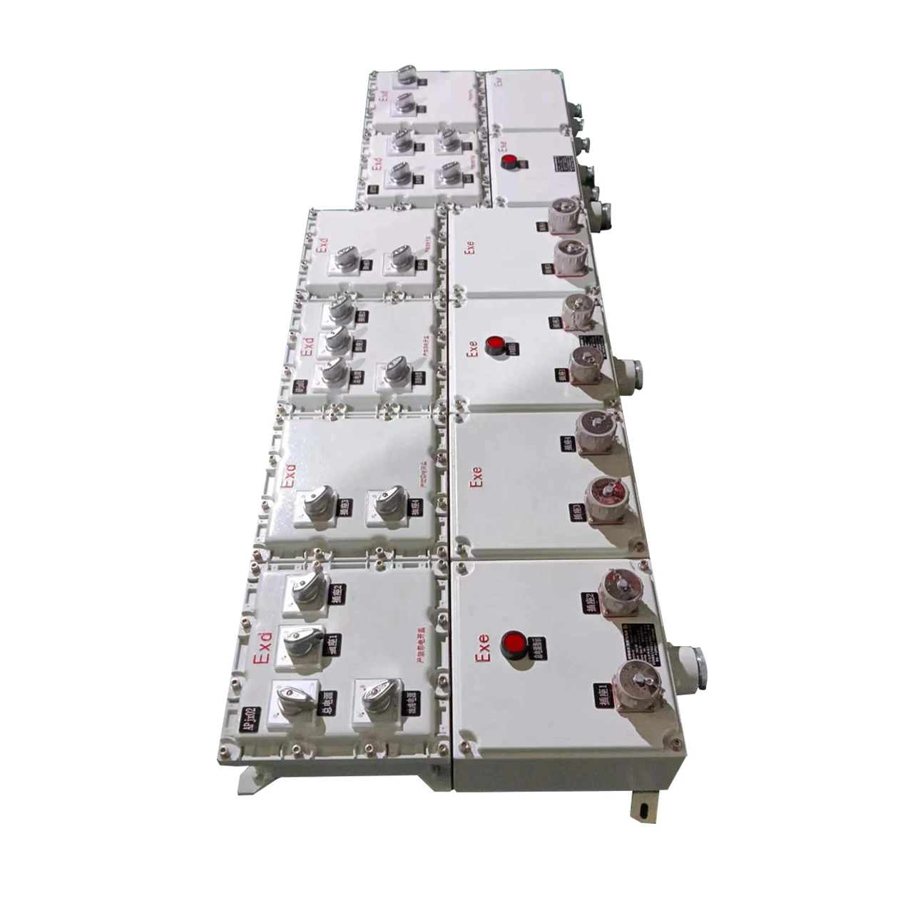 IIBT4 IP65 Aluminum explosion proof Junction Box Metal 304 stainless steel explosion proof Electrical Distribution Board ATEX