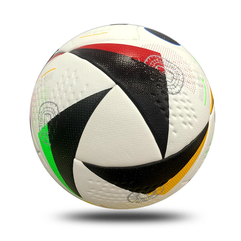 Aolan white   Bladder/latex PU/ size 5/Euro Cup/Soccer Ball