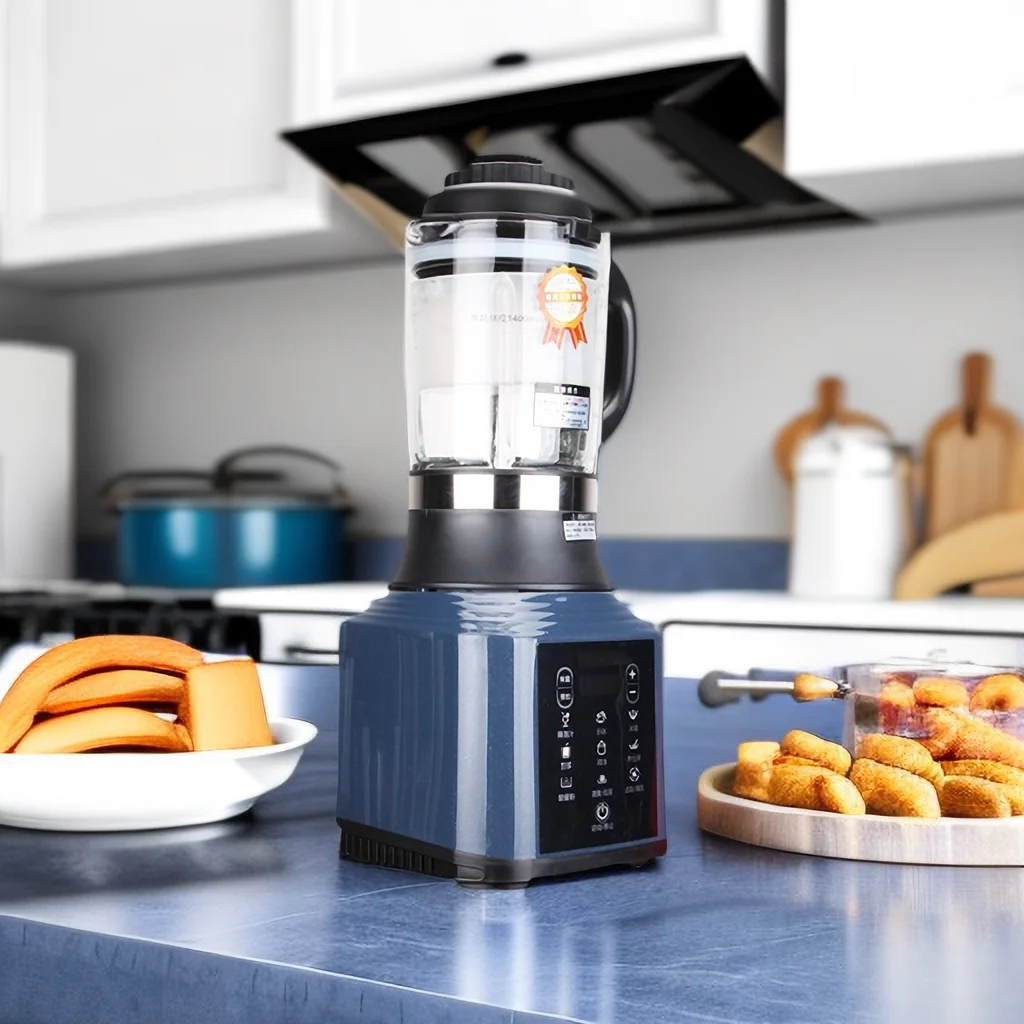 The New Multifunction Electric Food Processor Heating Blender Mixeur Smart Digital 2L Ice Juicer Blender for kitchen