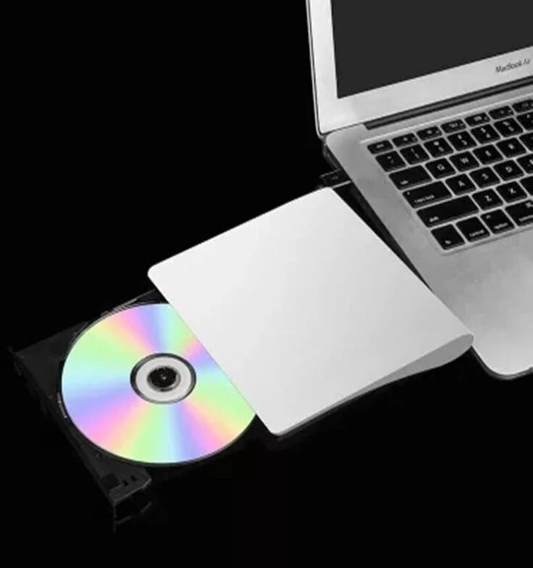 Внешний DVD-проигрыватель CD-проигрыватель USB Оптический привод DVD воспроизведение ноутбук настольный Универсальный моноблок