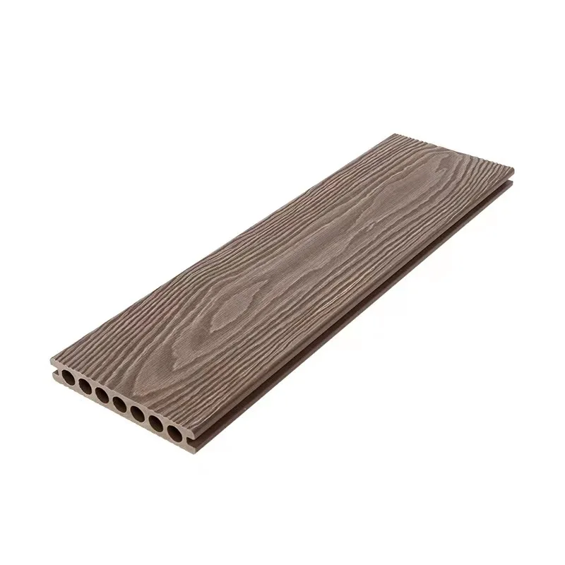 BAIJIN Hot sale Cheap Plank Crack-resistant easy assemble composite WPC Decking Plastic clips fastener