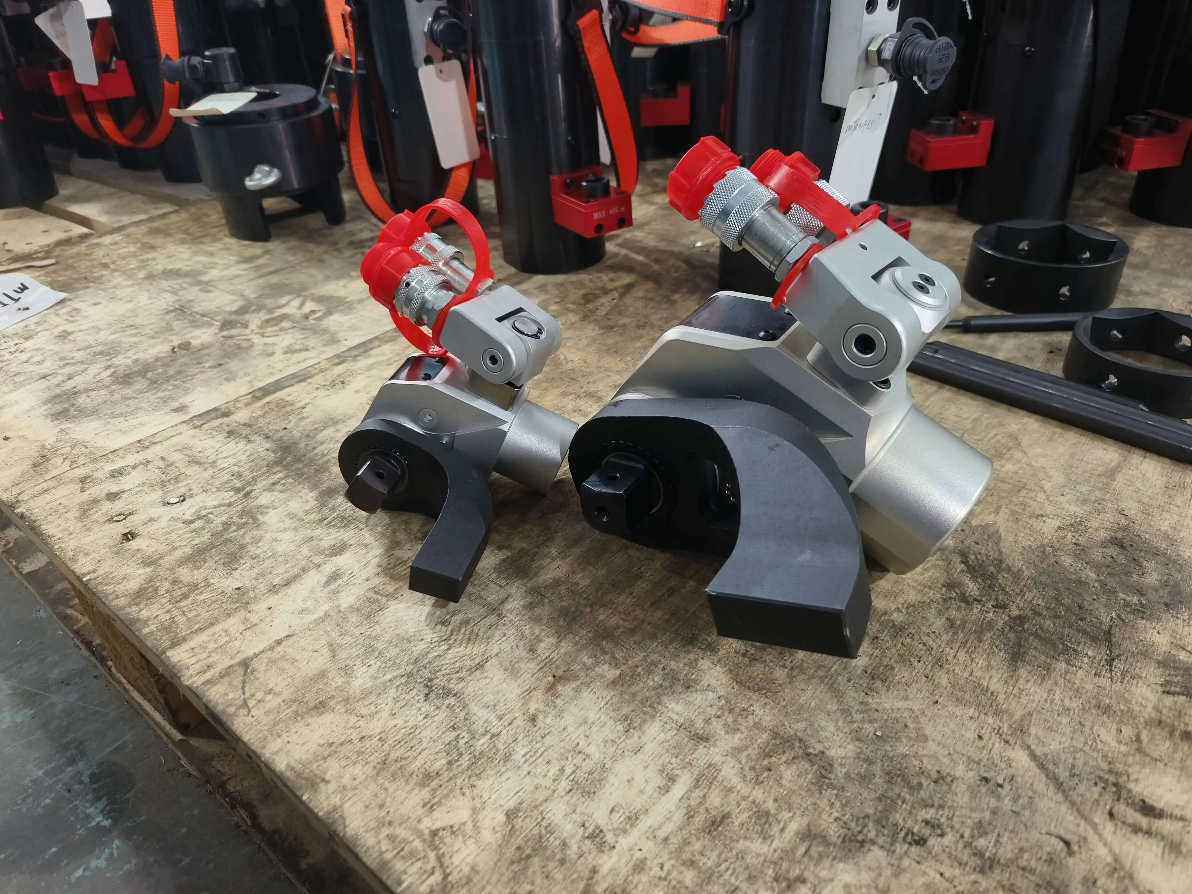 Beautiful design Rotary tubing joint durable aluminum titanium AVANTI hydraulic torque wrench