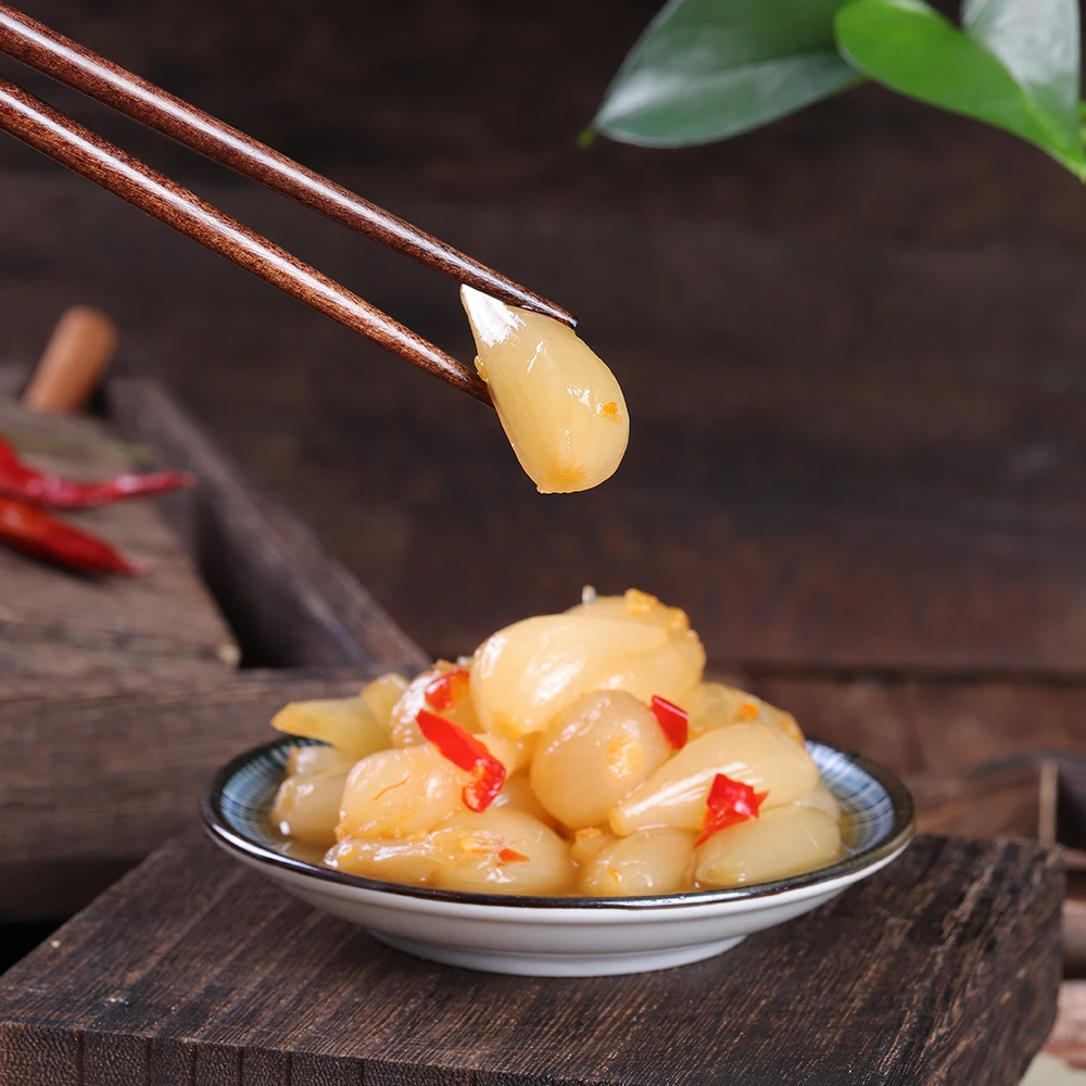 Chinese Traditional Snack Food Packaging Healthy Snacks Organic Chinese Bulbous Onion