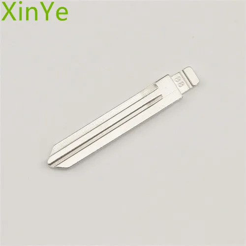 XinYe Factory Price High Quality Uncut Flip Key Blade Remote Car Key Blade