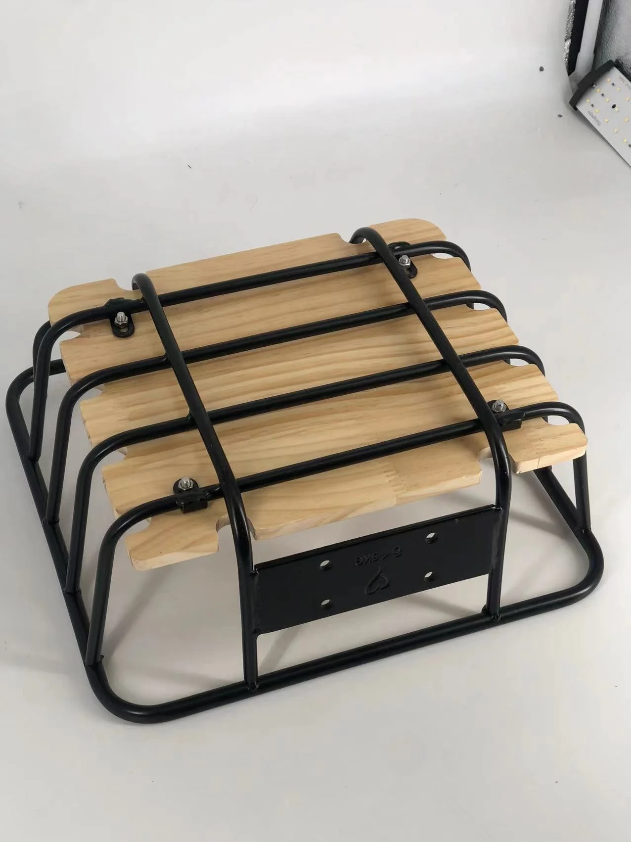 OUXI V8 H9 bike accessories aluminium alloy e bicycle basket bicycle e bike front and large basket ebike Part