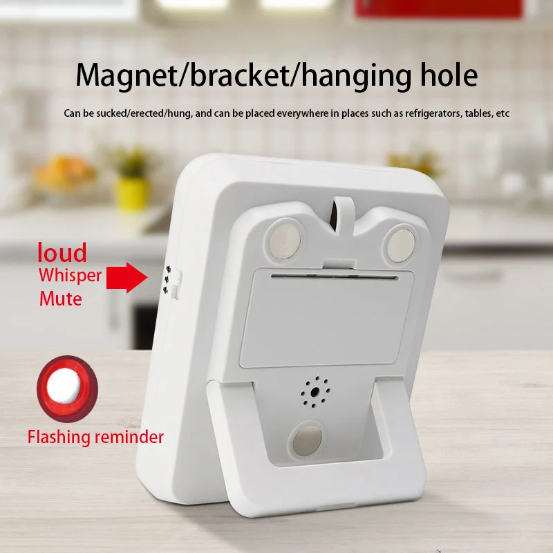Kitchen fixed cooking timer