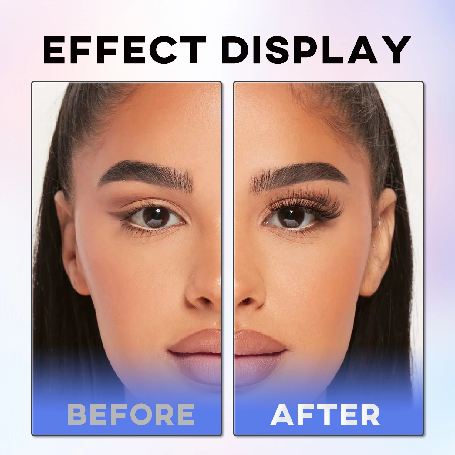 DIY Eyelash Extension DIY Lash Extension Kit Clusters Volume Lashes Set