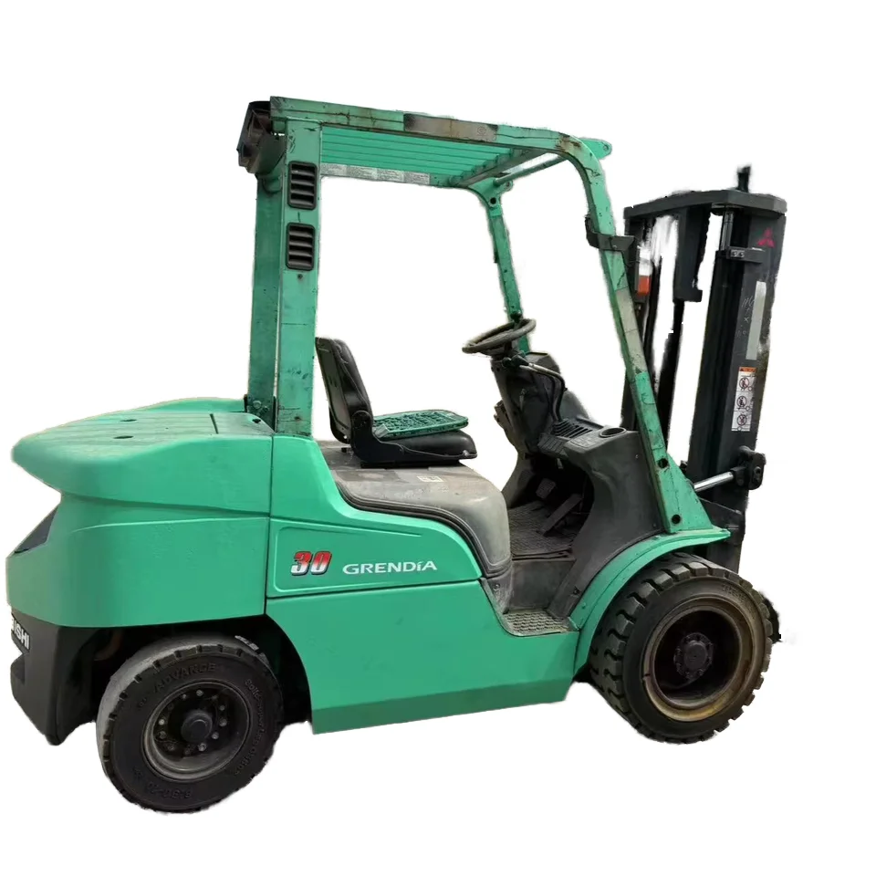USED good price Forklift Mitsubishi FD30NT 3-ton Robust Efficient Stable Maneuverable Precision Warehouse Logistics