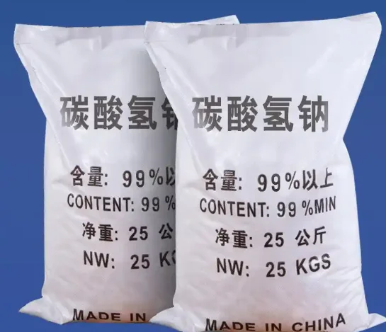 NaHCO3 бикарбонат натрия fob tianjin 200usd/тонна