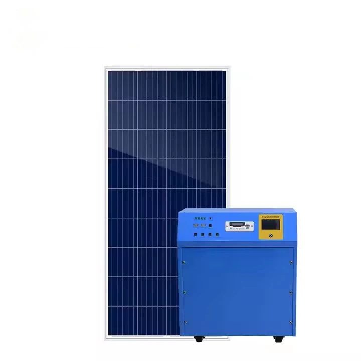 Portable Solar Power Generator OEM High Efficiency 500W Off Grid  Home Solar Power System