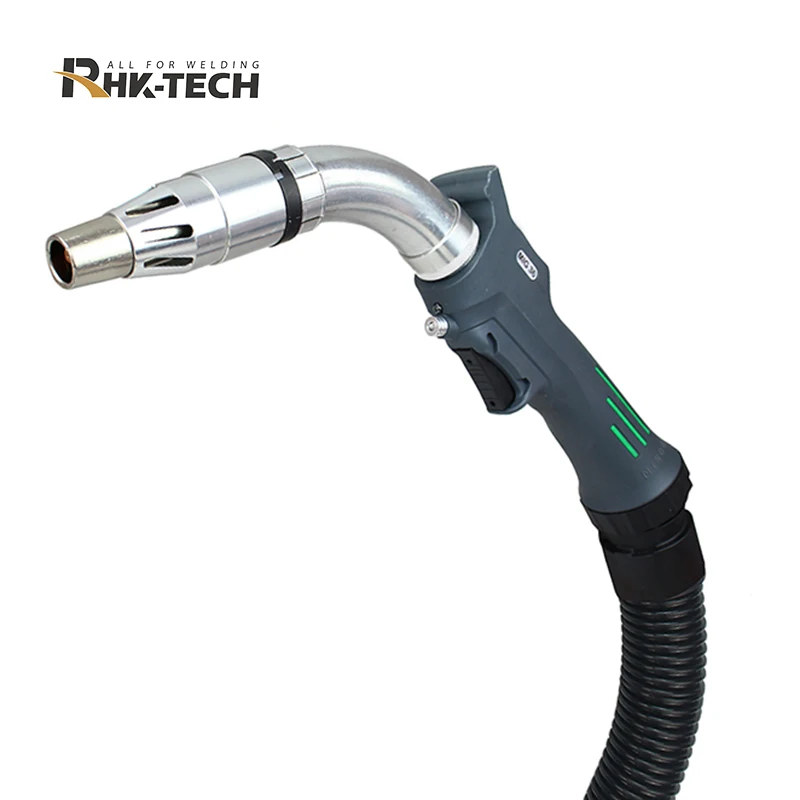 RHK Welding Supplier OEM FE360 340Amp Gas Cooled CO2 MIG Welding Fume Extraction Gun Torch for Welding