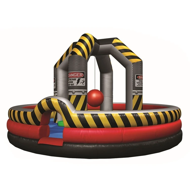 
Hit and run inflatable wrecking ball, inflatable basketball games 