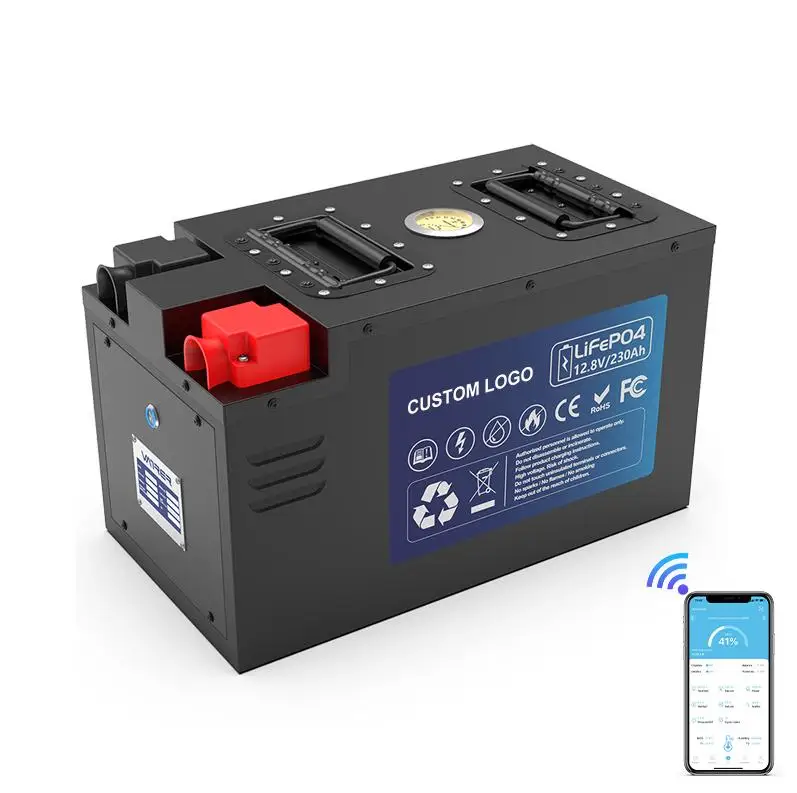 RV battery 12V 460Ah Lifepo4 Battery Pack for RV 12V 230AH 12.8V 230AH Lithium for RV