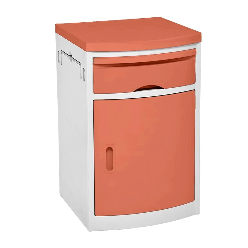 Cheap ABS Plastic Hospital Dental Furniture Hospital Bedside Cabinet