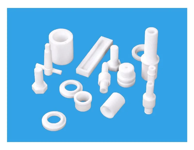 China Supply OEM Custom Rubber Parts High Performance Polytetrafluoroethylene Ptfe Plate