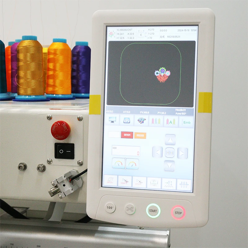 Automatic Home Textile Products Embroidery Quilting Machine Multi-needle Quilting Embroidery Machine for Beddings