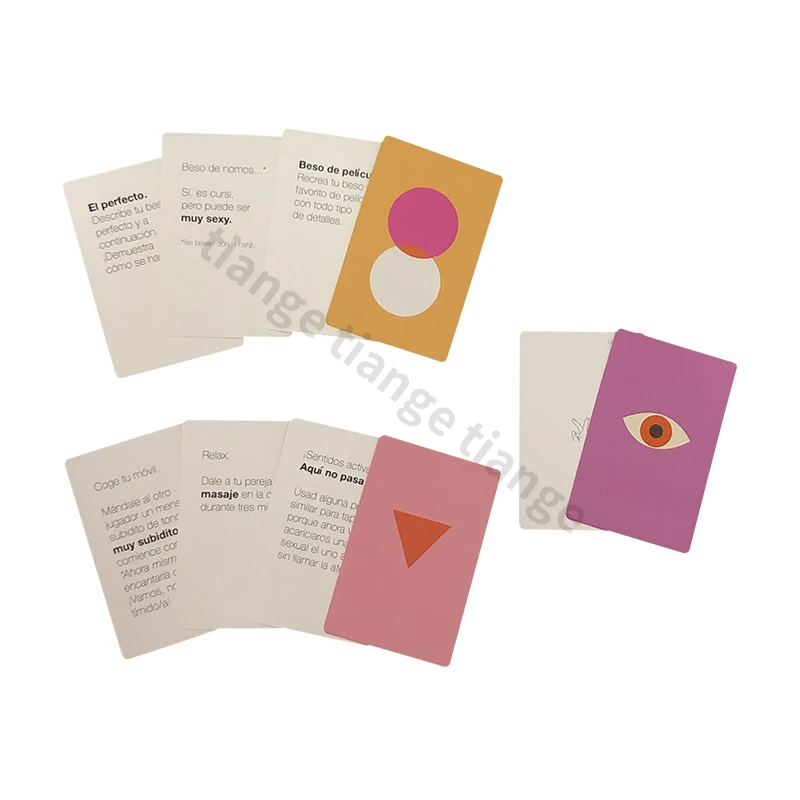 Custom Playing Party Family Card, Couple Card Game