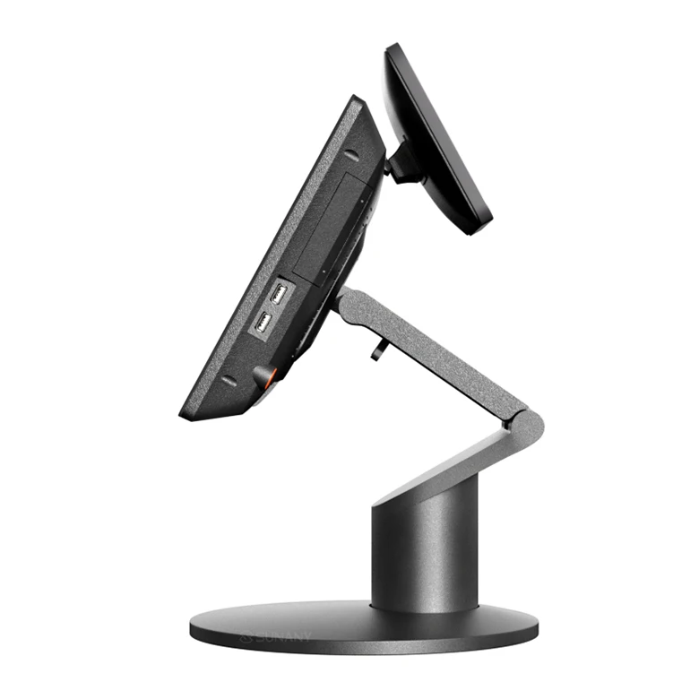 Двухдисплейный кассовый аппарат для биллинга Win 10 point of sale IoT LTSC POS systems epos