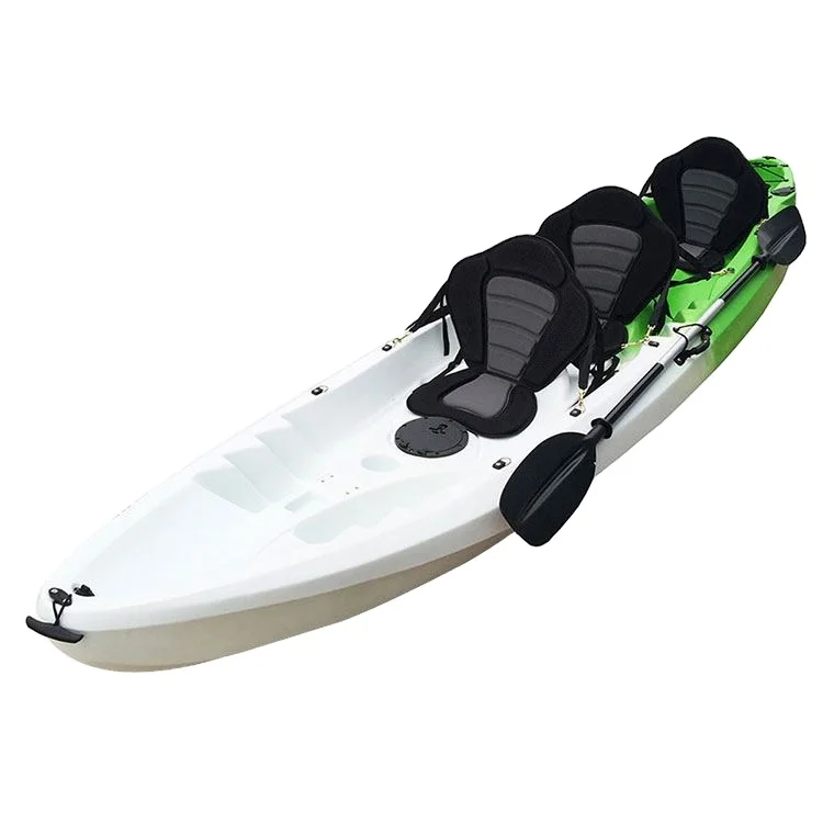 More Happiness Popular plastic canoe kayak transparent