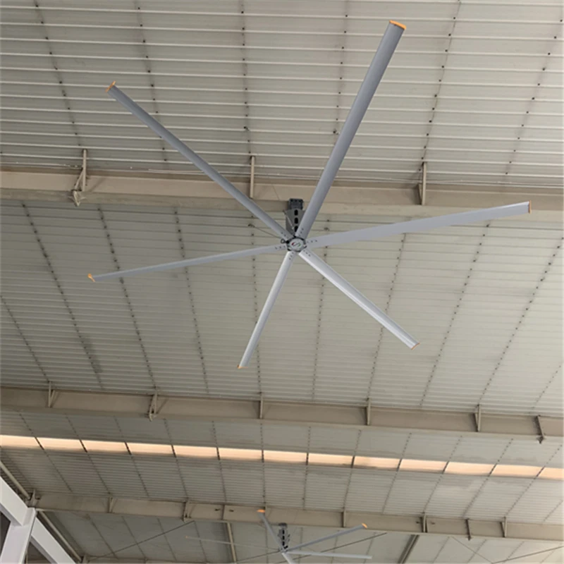 big ass fan 220V/380V 1/3 PHASE 6PCS blades 24ft hvls fans