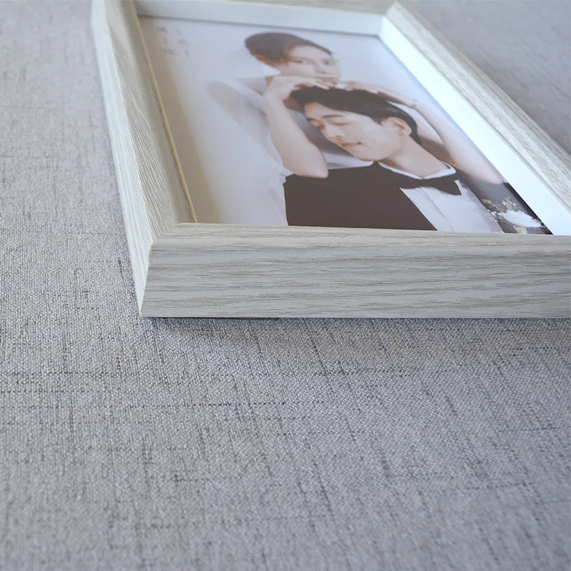Wholesale white 3d deep display wooden 6x6 8x8 9x9 shadowbox photo picture frames