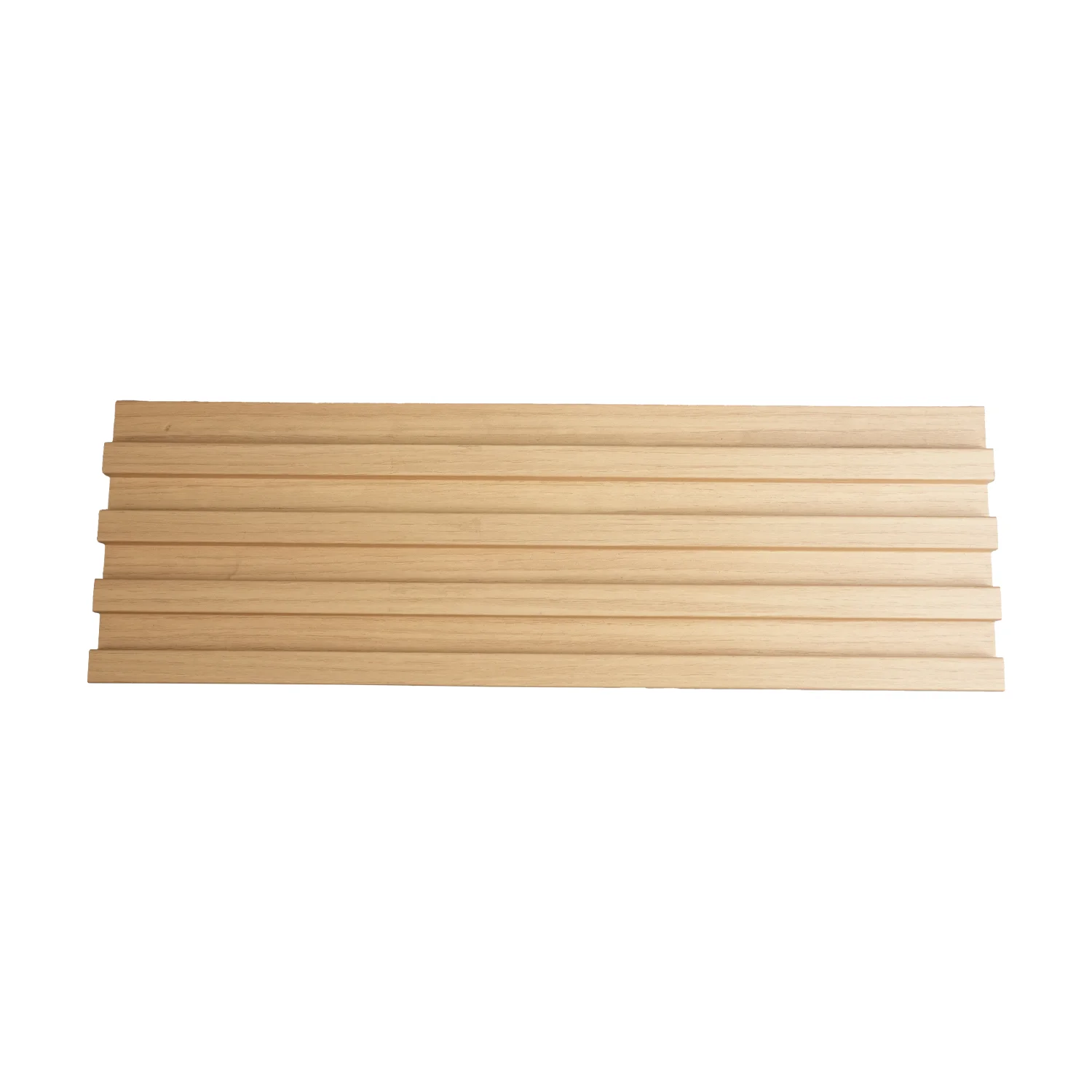 Hanghe Wood And Polyester Acoustical Wall Decor Soundproof Board Slat Acoustic Panel for Function Room