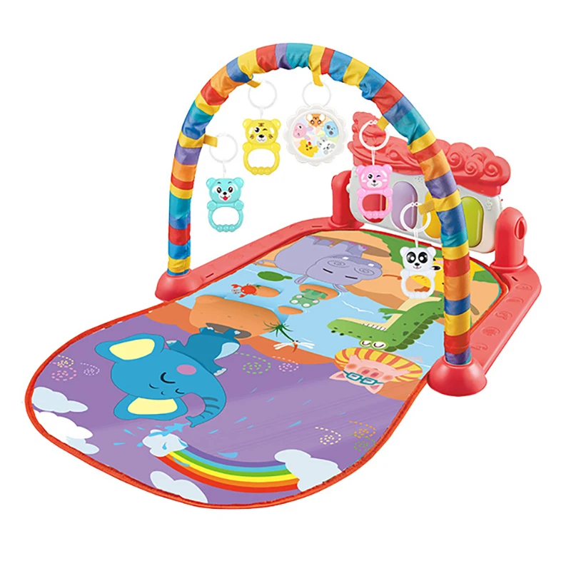 New Baby Music Rack Play Mat Kid Rug Puzzle Carpet Piano Keyboard Infant Playmat Early Education Gym Crawling Game Pad Toy