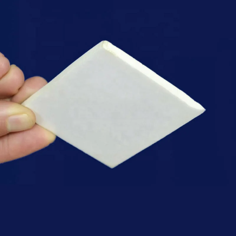 Technical  & industrial 99.7% 99.9% alumina plates with Holes for electrical insulating in fuel cell new energy