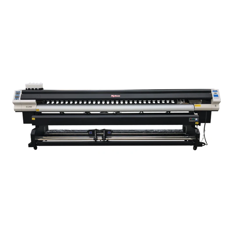 M3200 3.2m large format head xp600/i3200 eco solvent printer banner sticker sublimation inkjet printer