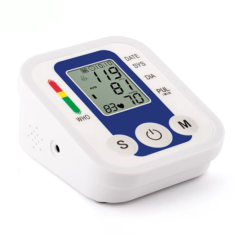 jziki household Sphygmomanometer heart rate meter wrist Bp Monitor arm Digital Blood Pressure Monitor